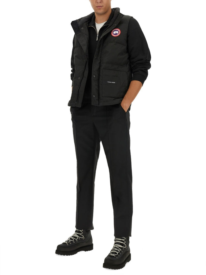 Canada Goose Gilet - Black | Wanan Luxury