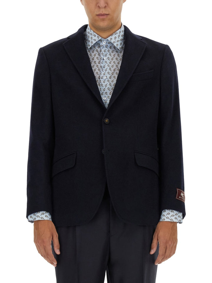Etro Jackets - Blue | Wanan Luxury