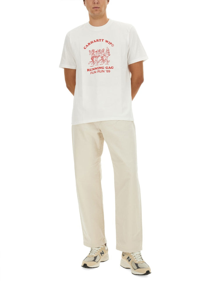 Carhartt Wip T shirts - White | Wanan Luxury