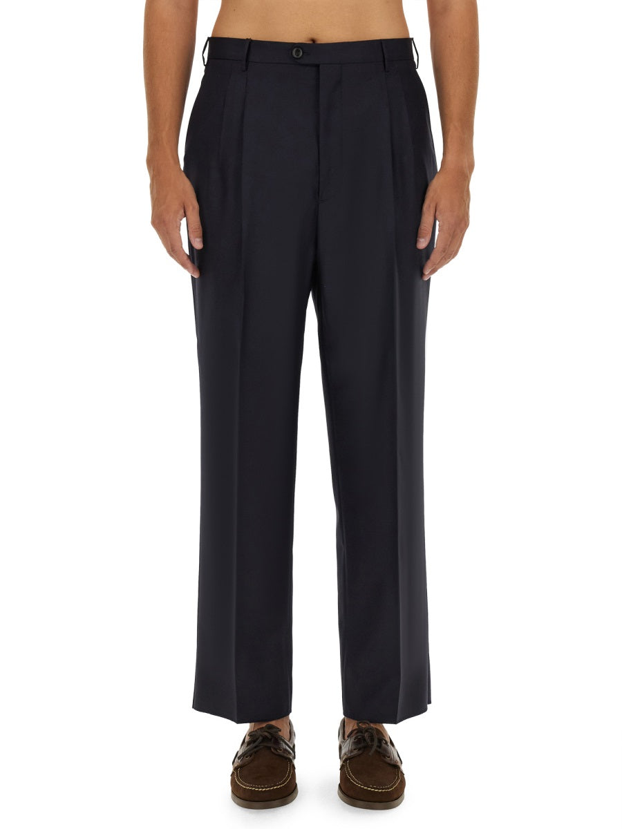 Etro Pants - Blue | Wanan Luxury