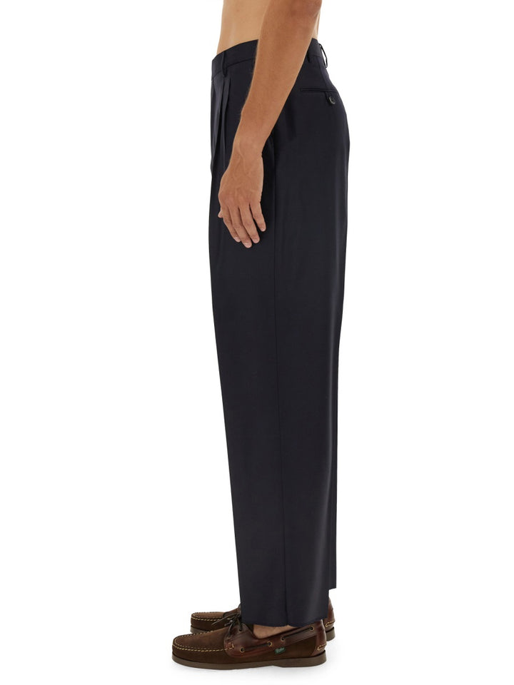 Etro Pants - Blue | Wanan Luxury