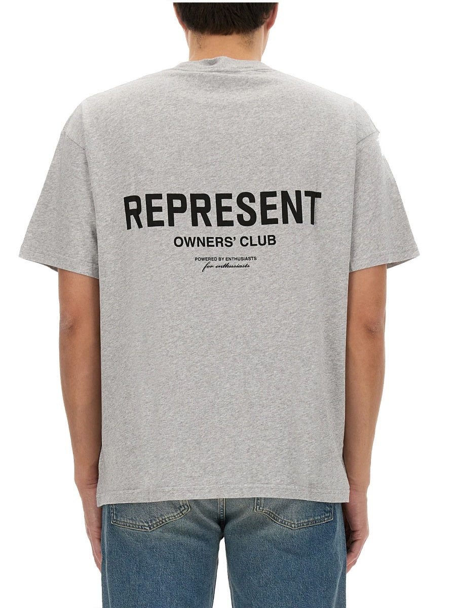 Represent T shirts - Grey | Wanan Luxury