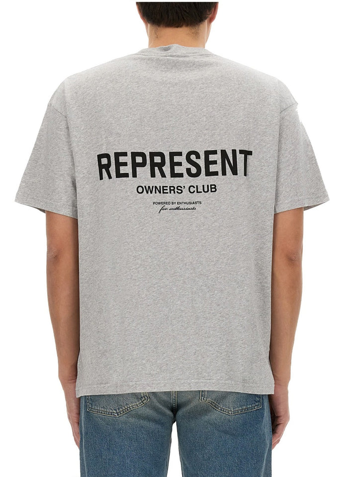 Represent T shirts - Grey | Wanan Luxury