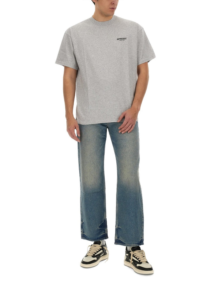 Represent T shirts - Grey | Wanan Luxury