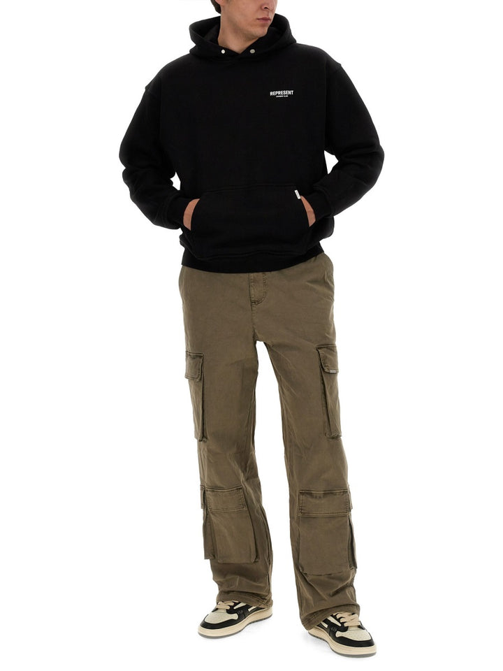 Represent Sweatshirts - Black | Wanan Luxury