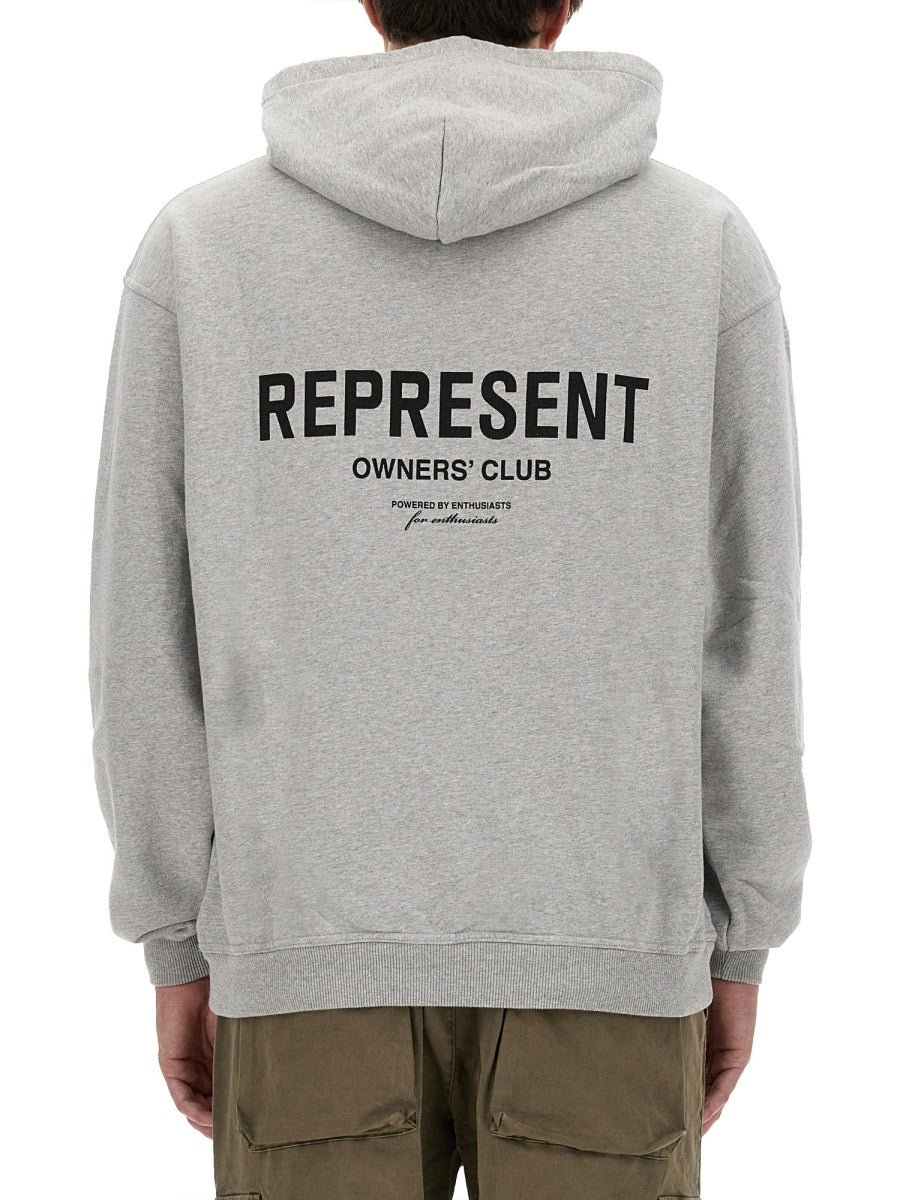 Represent Sweatshirts - Grey | Wanan Luxury