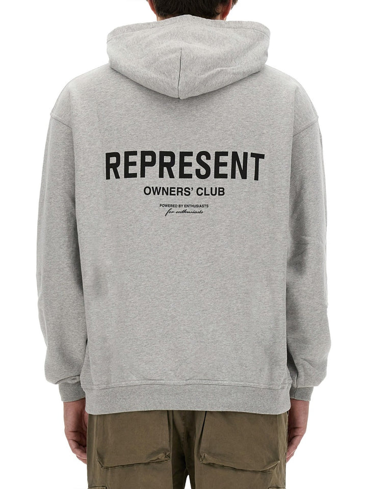 Represent Sweatshirts - Grey | Wanan Luxury