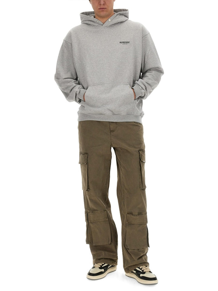 Represent Sweatshirts - Grey | Wanan Luxury