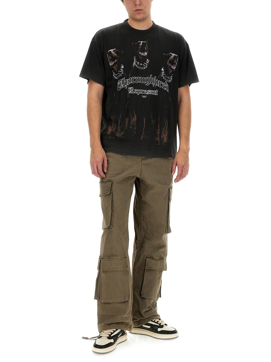 Represent T shirts - Black | Wanan Luxury