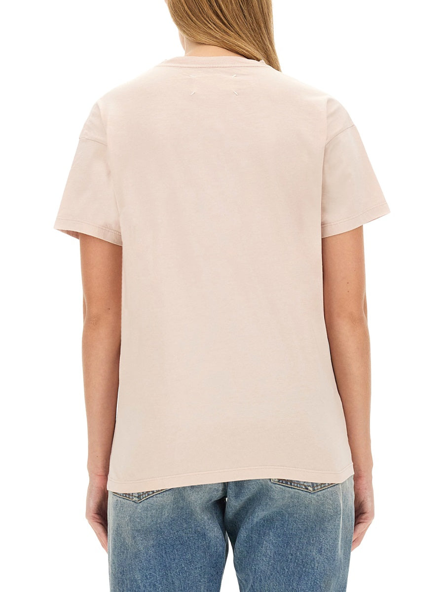 Maison Margiela T shirts - Beige | Wanan Luxury