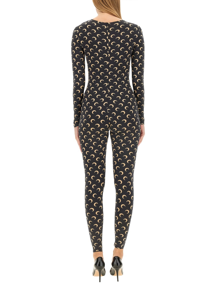 Marine Serre Jumpsuits - Beige | Wanan Luxury