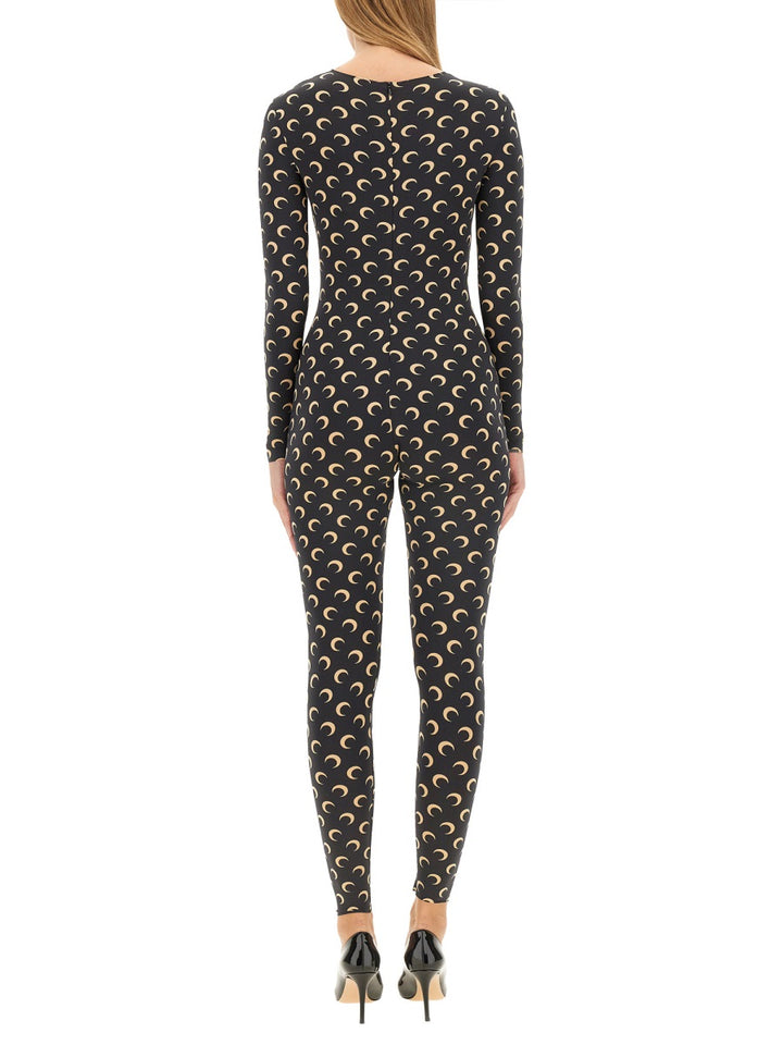 Marine Serre Jumpsuits - Beige | Wanan Luxury