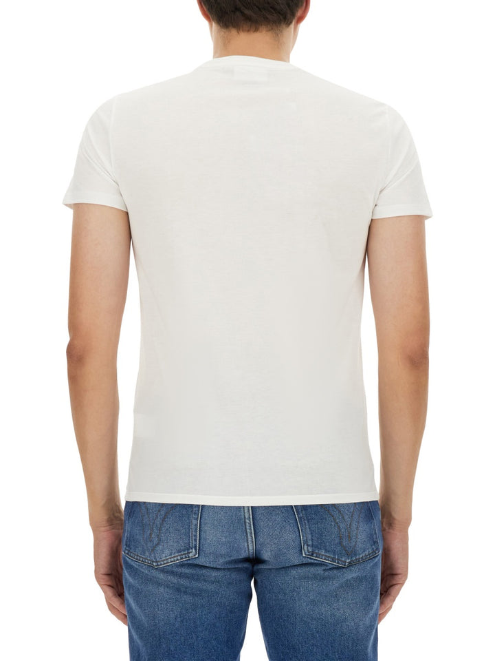 Lacoste T shirts - White | Wanan Luxury