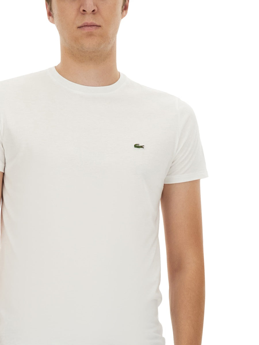 Lacoste T shirts - White | Wanan Luxury