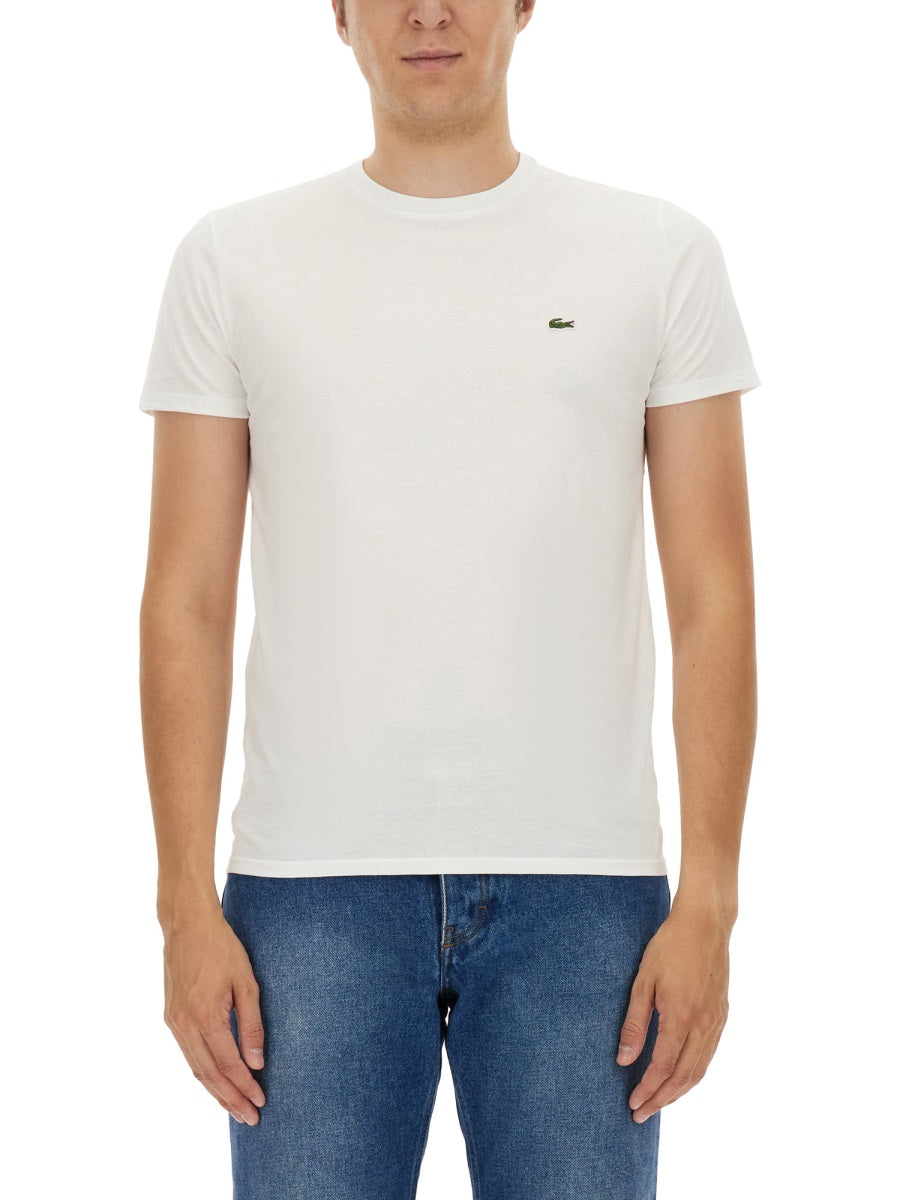 Lacoste T shirts - White | Wanan Luxury
