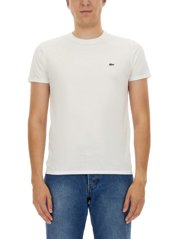 Lacoste T shirts - White | Wanan Luxury