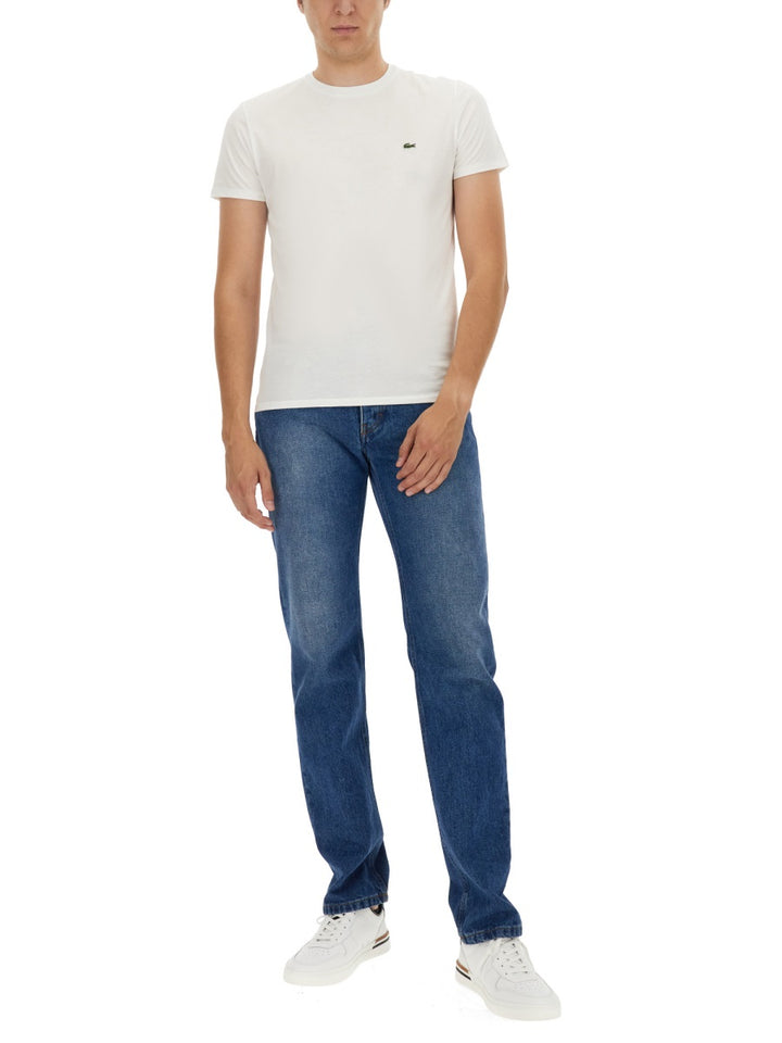 Lacoste T shirts - White | Wanan Luxury