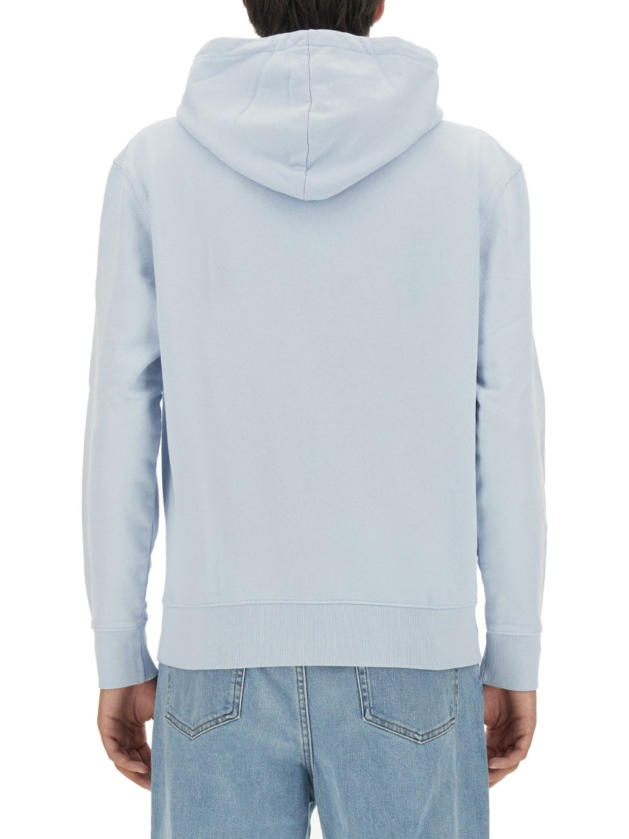 Maison Kitsuné Sweatshirts - Light Blue | Wanan Luxury