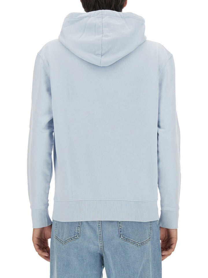 Maison Kitsuné Sweatshirts - Light Blue | Wanan Luxury