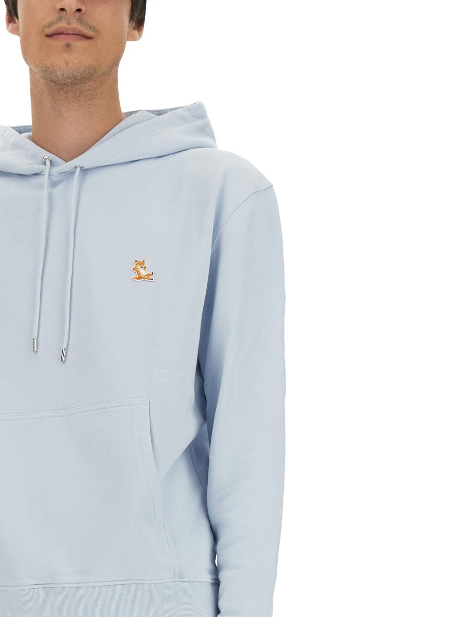 Maison Kitsuné Sweatshirts - Light Blue | Wanan Luxury