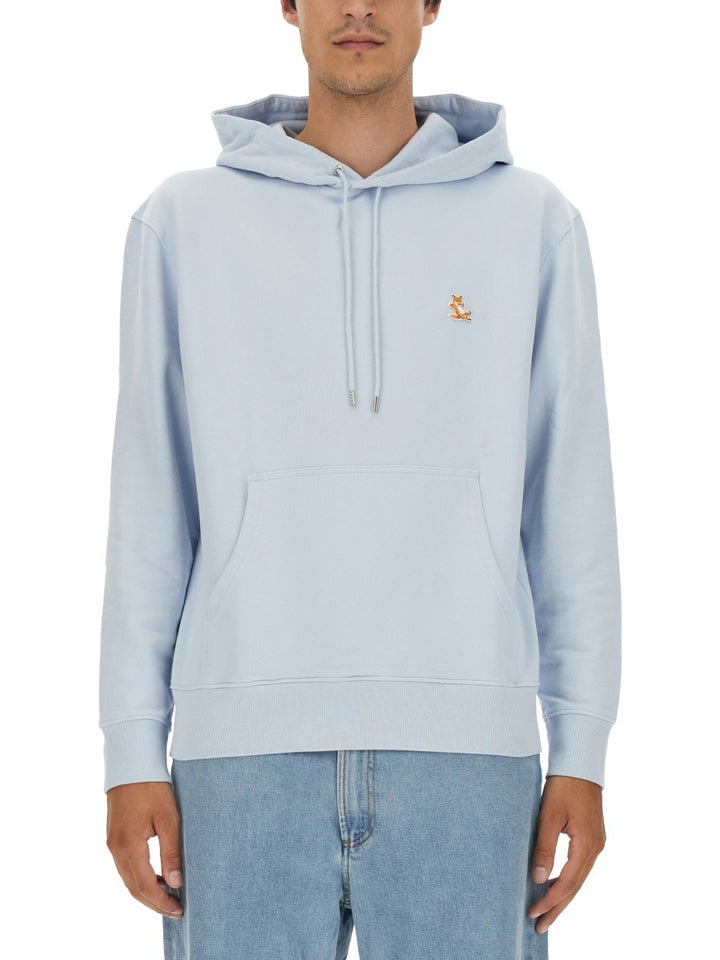 Maison Kitsuné Sweatshirts - Light Blue | Wanan Luxury