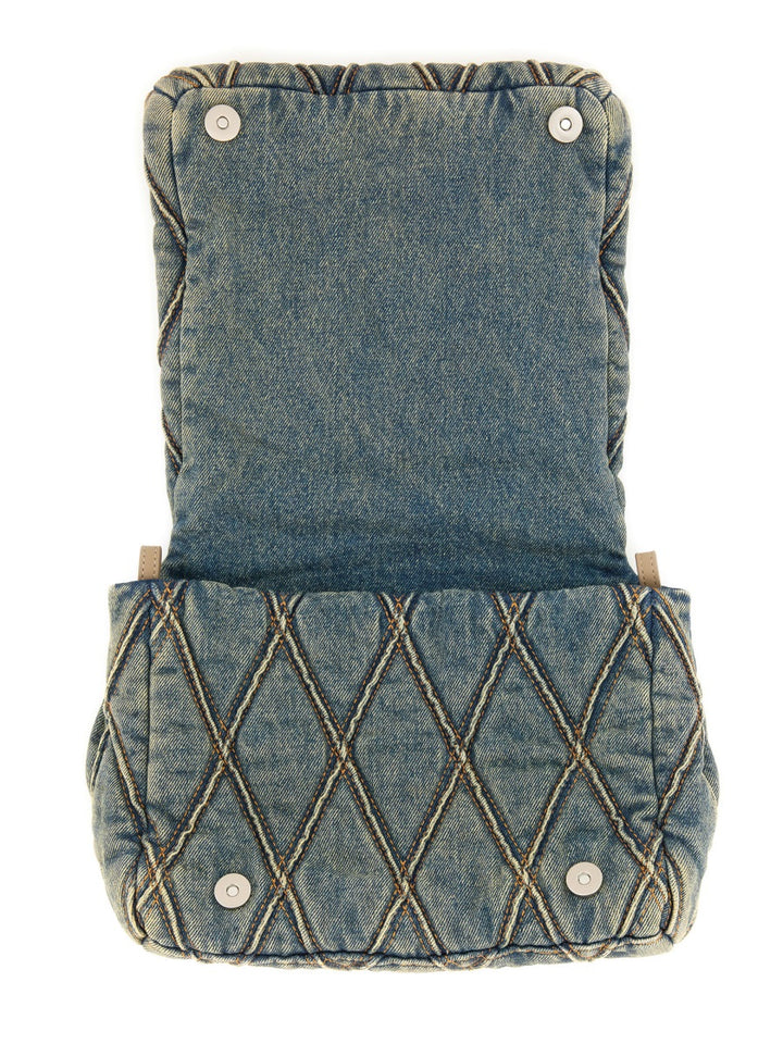 Diesel Shoulder Bags - Grey | Wanan Luxury