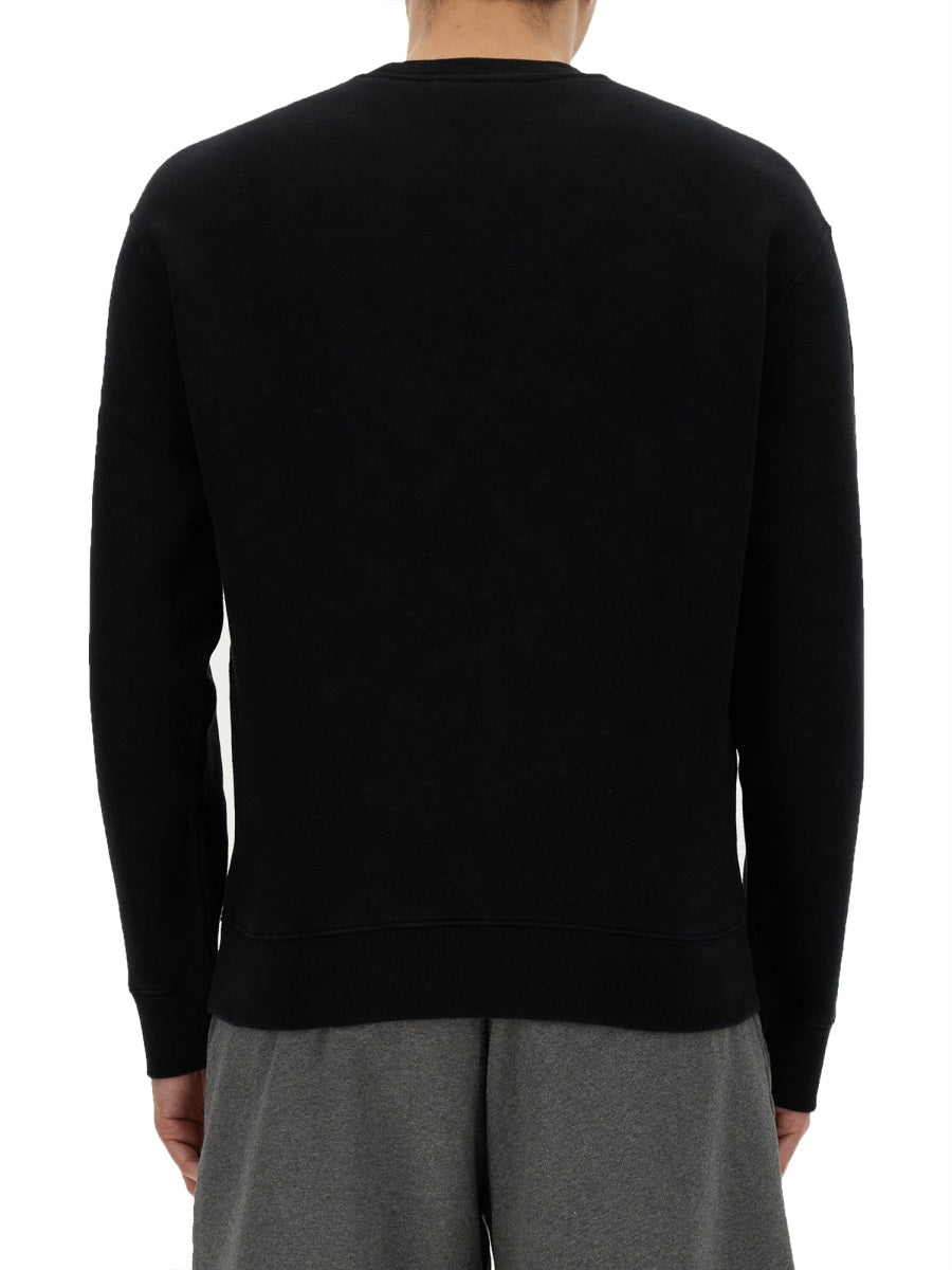 Maison Kitsuné Sweatshirts - Black | Wanan Luxury