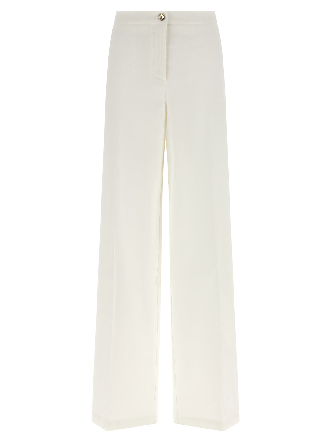 Pinko Jacopone Pants - White | 69010a8b8e864c0ac2ffffaadde7347c9f4cb9c3