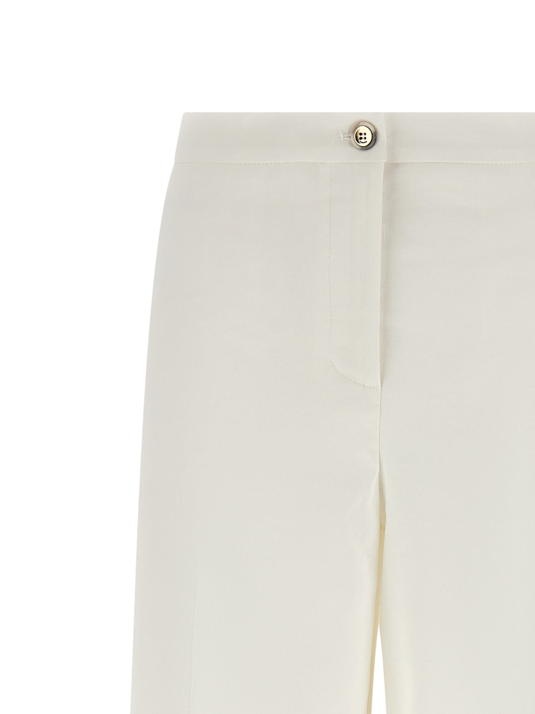 Pinko Jacopone Pants - White | ba7e19fbdce5f22e19a8cd34f472bc0a853b4a9f
