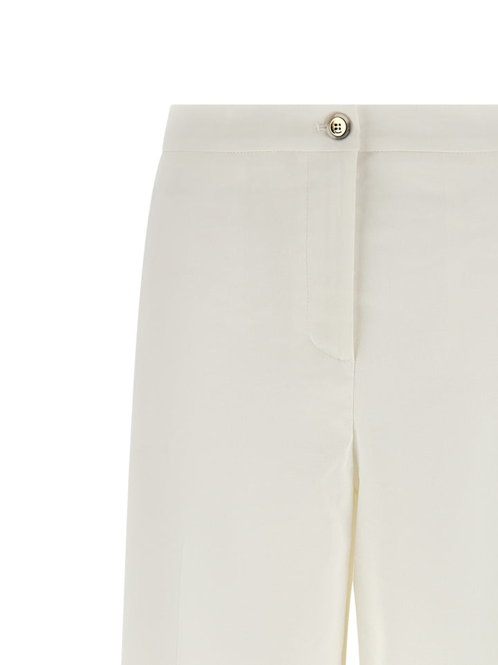 Pinko Jacopone Pants - White | ba7e19fbdce5f22e19a8cd34f472bc0a853b4a9f