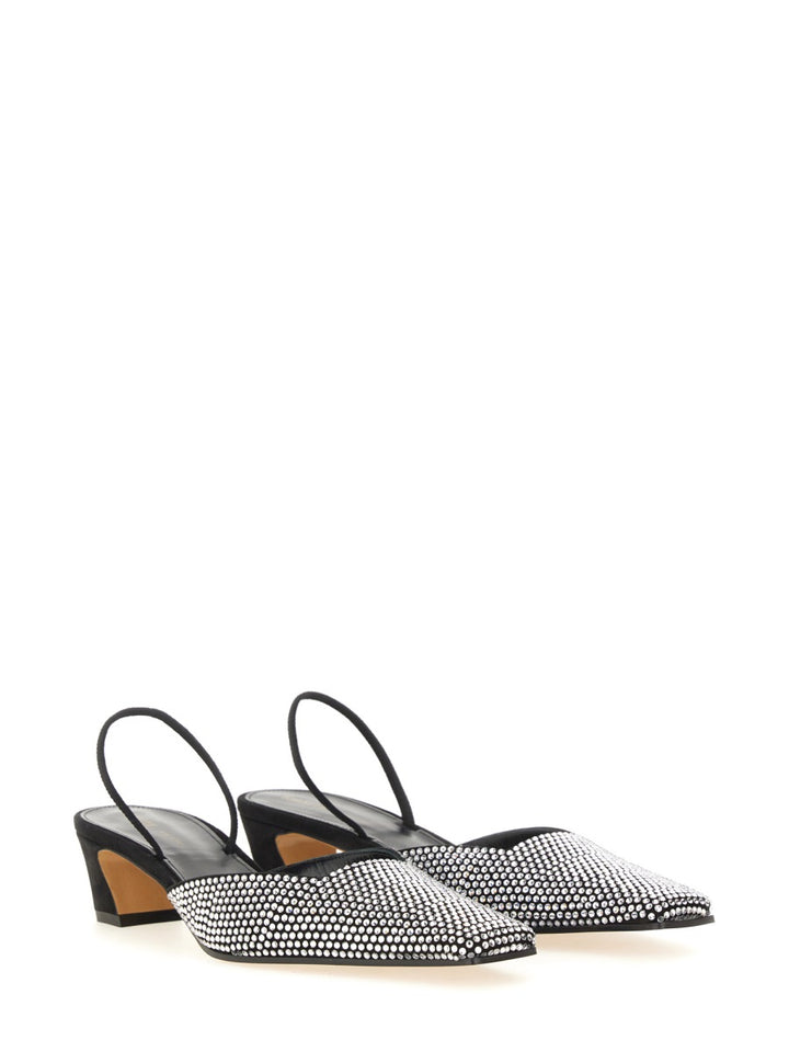 Khaite Sandals - Black | Wanan Luxury