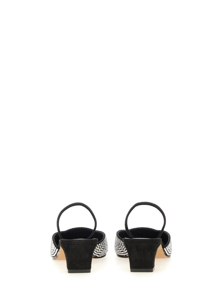 Khaite Sandals - Black | Wanan Luxury