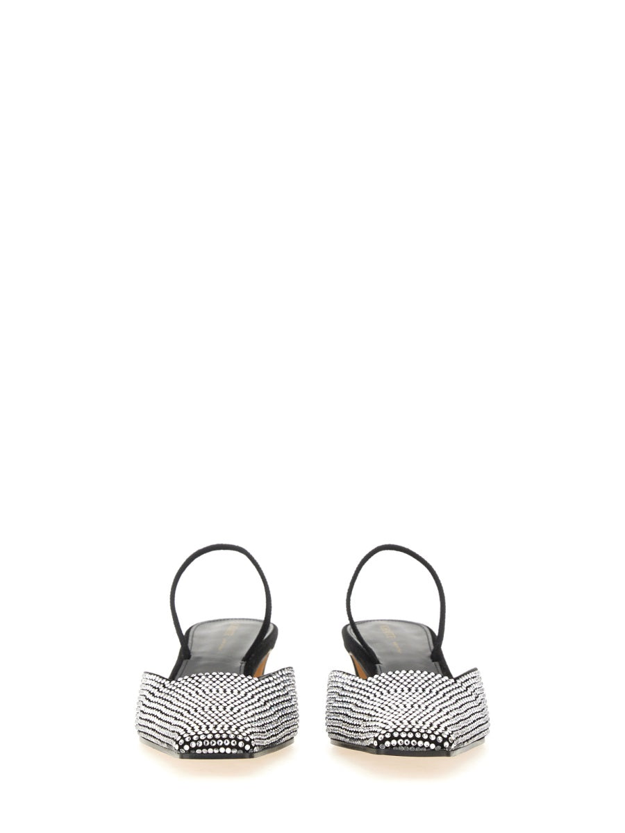 Khaite Sandals - Black | Wanan Luxury