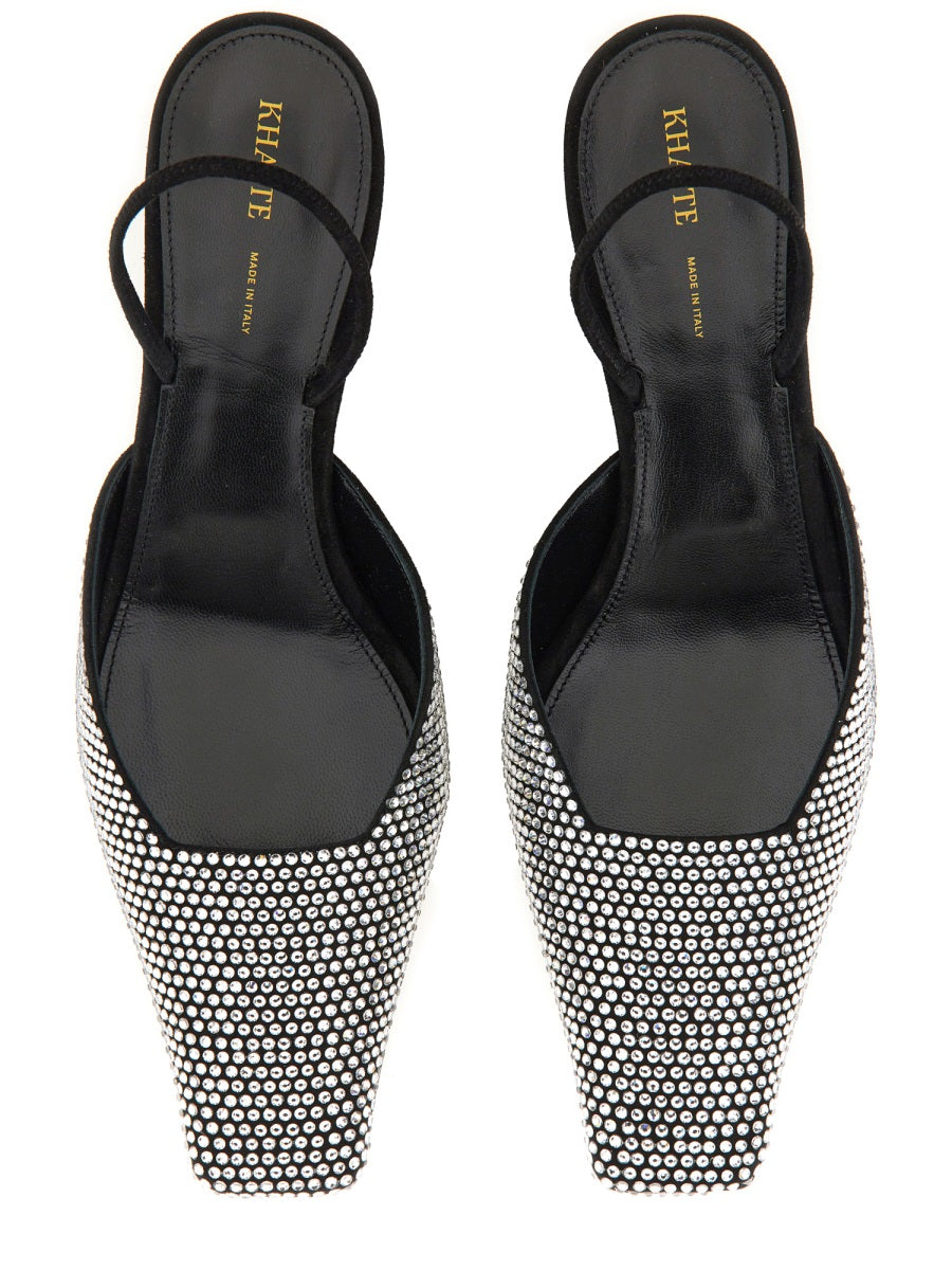 Khaite Sandals - Black | Wanan Luxury