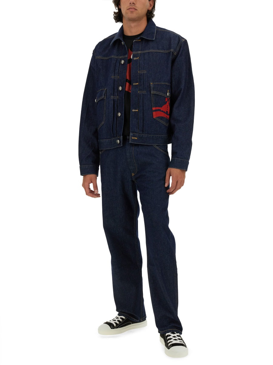 Vivienne Westwood Denim - Blue | Wanan Luxury
