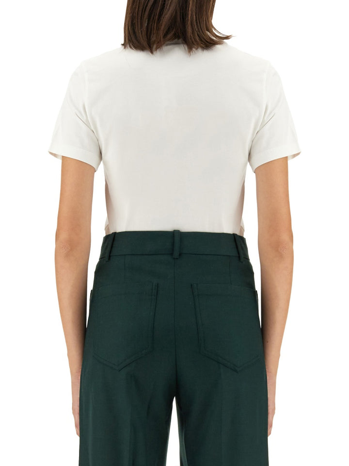 Victoria Beckham T shirts - White | Wanan Luxury