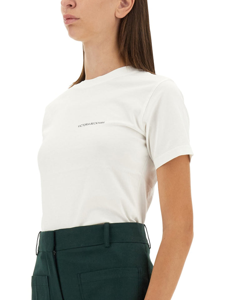 Victoria Beckham T shirts - White | Wanan Luxury
