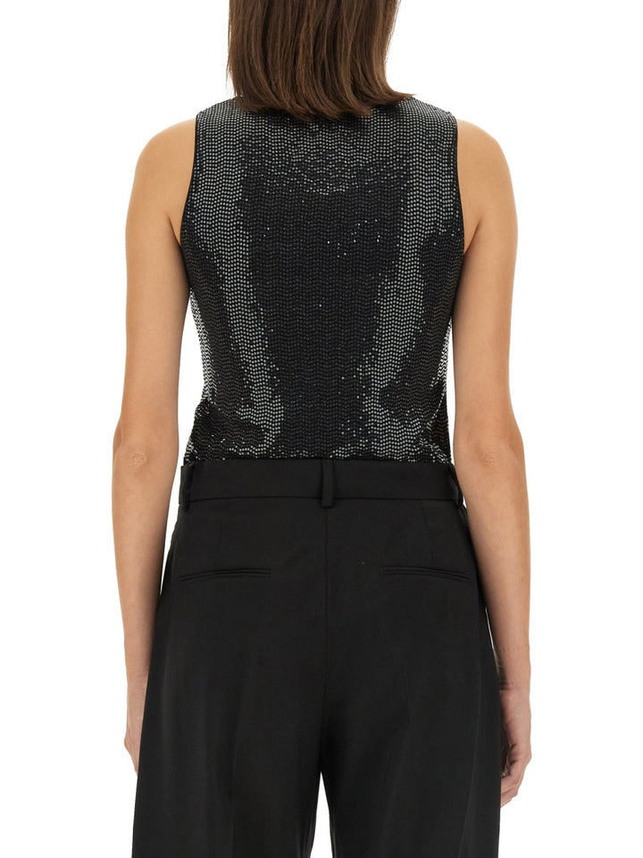 MCM Tops - Black | Wanan Luxury