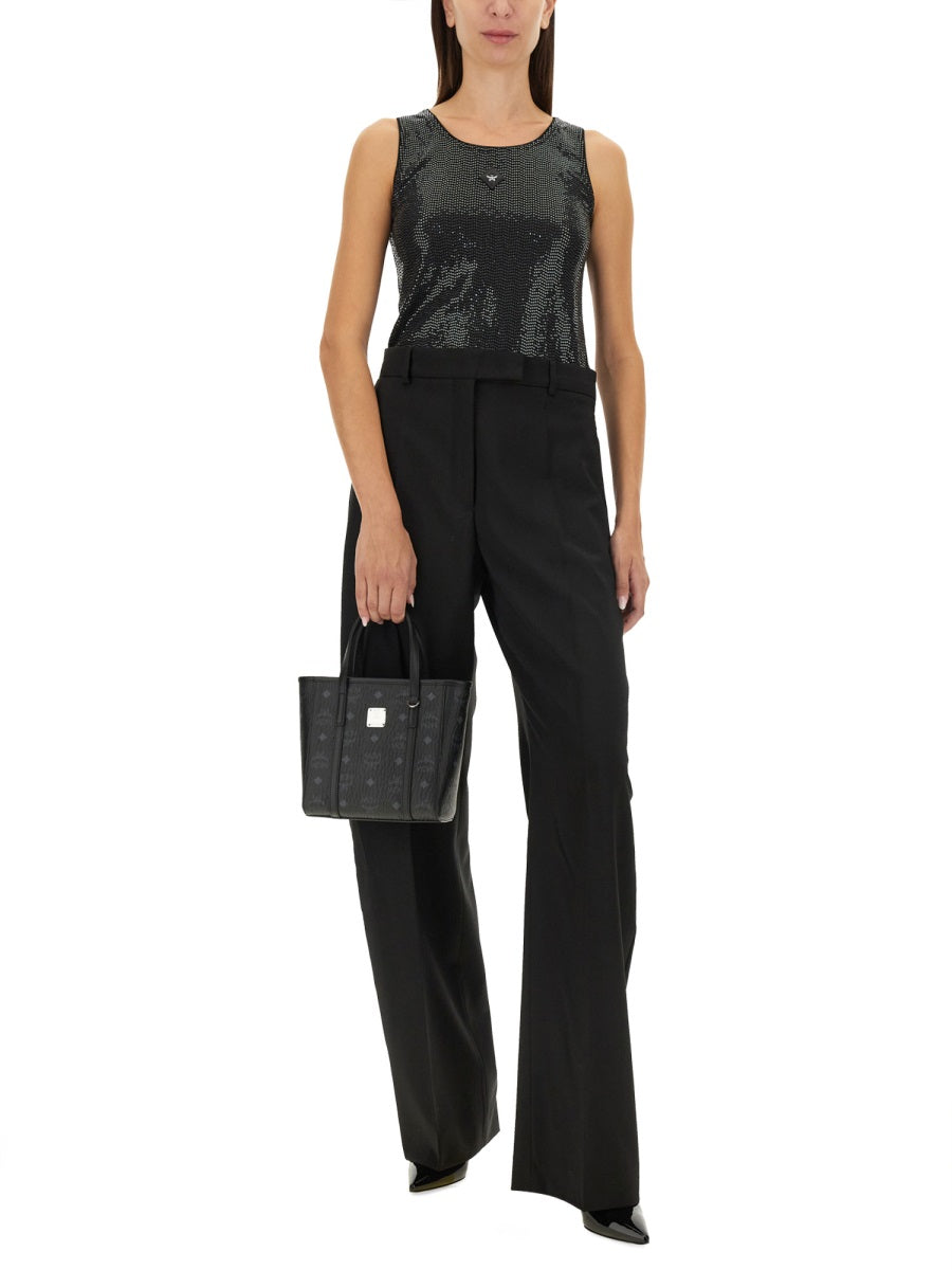 MCM Tops - Black | Wanan Luxury