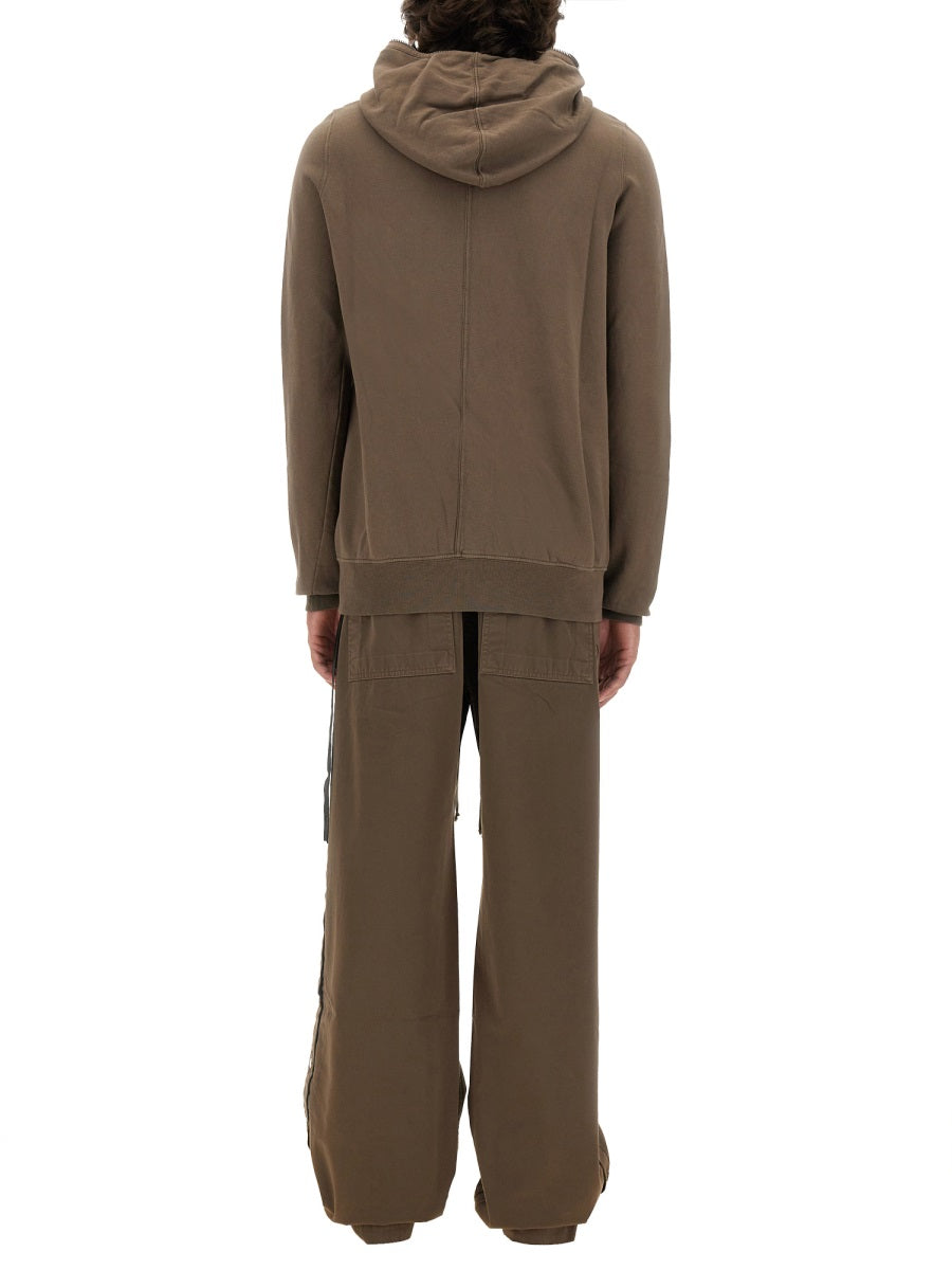 Rick Owens X Drkshdw Sweatshirts - Beige | 3cffb42649fcd4476a1ecdd26f9c36d835864df8