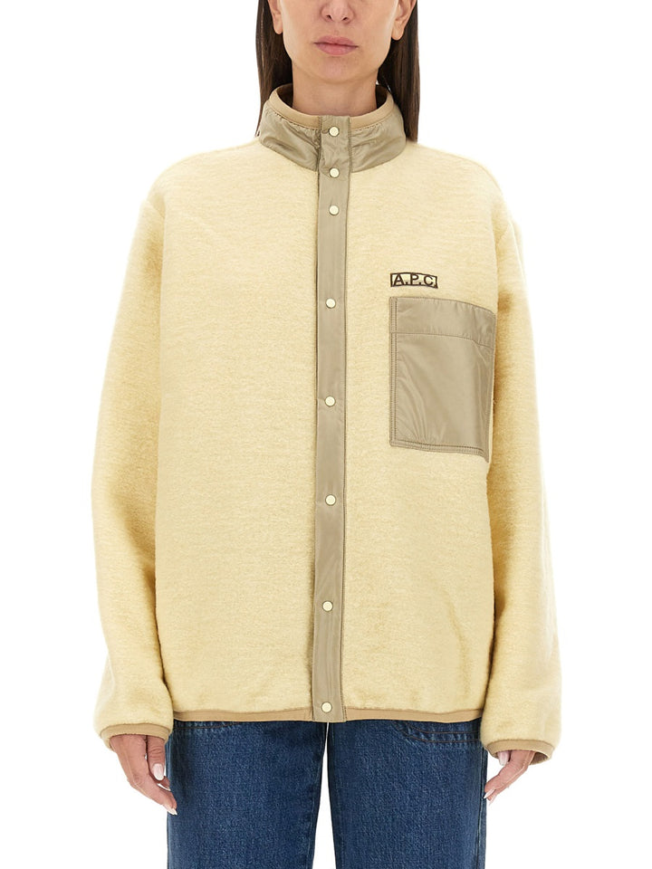 A.P.C. Jackets - Beige | Wanan Luxury
