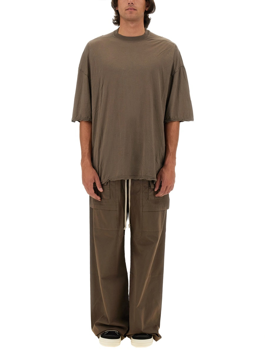 Rick Owens X Drkshdw T shirts - Beige | 9c946d8c075d96664097bd04fbc6428bc64593b7