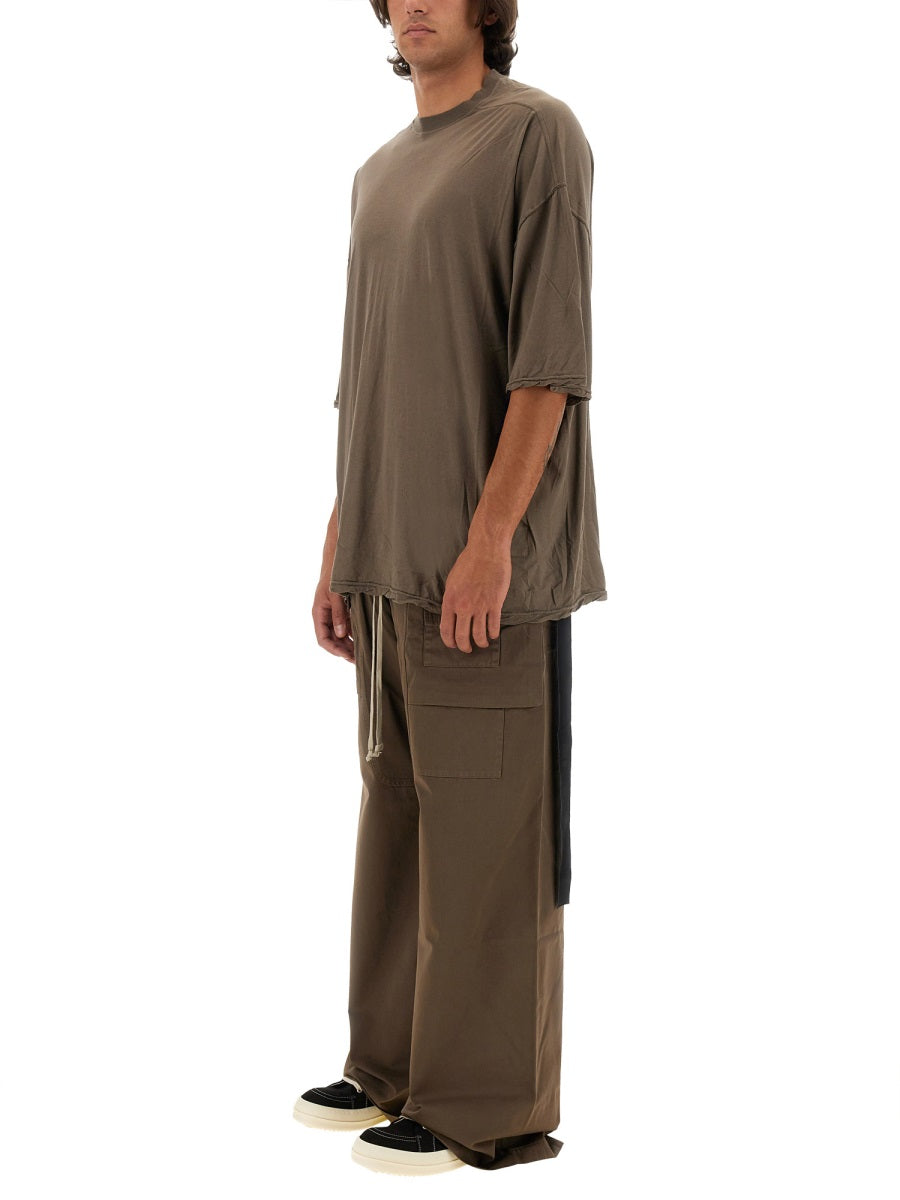 Rick Owens X Drkshdw T shirts - Beige | a51f8a2e4eda22b9aa2457fabf1e4ee5818480c9