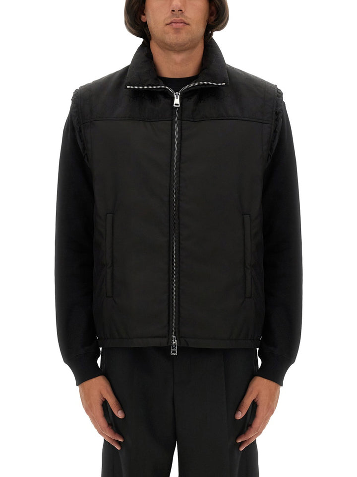 Gucci Gilet - Black | 62515508894f7afea226d0fd806cb5fbbe926dee