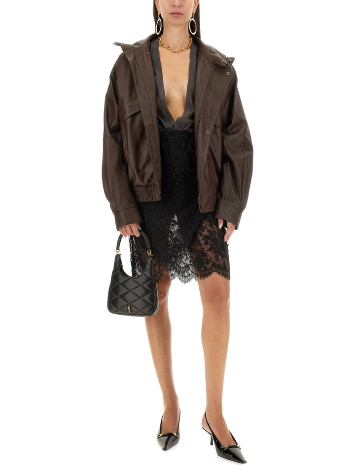 Saint Laurent Tops - Grey | Wanan Luxury