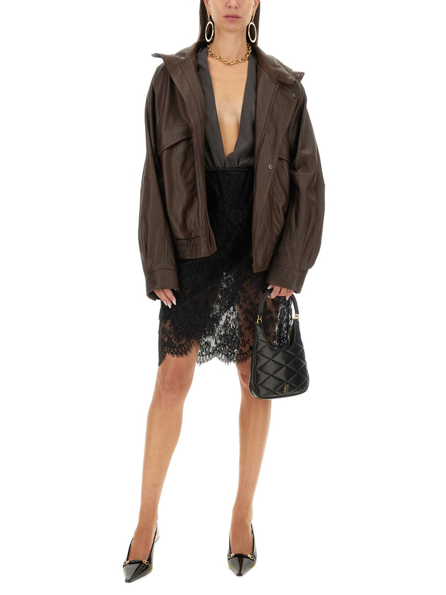 Saint Laurent Skirts - Black | Wanan Luxury