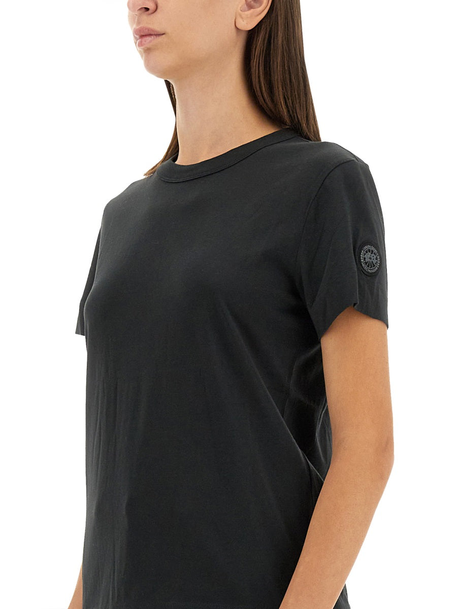 Canada Goose T shirts - Black | Wanan Luxury