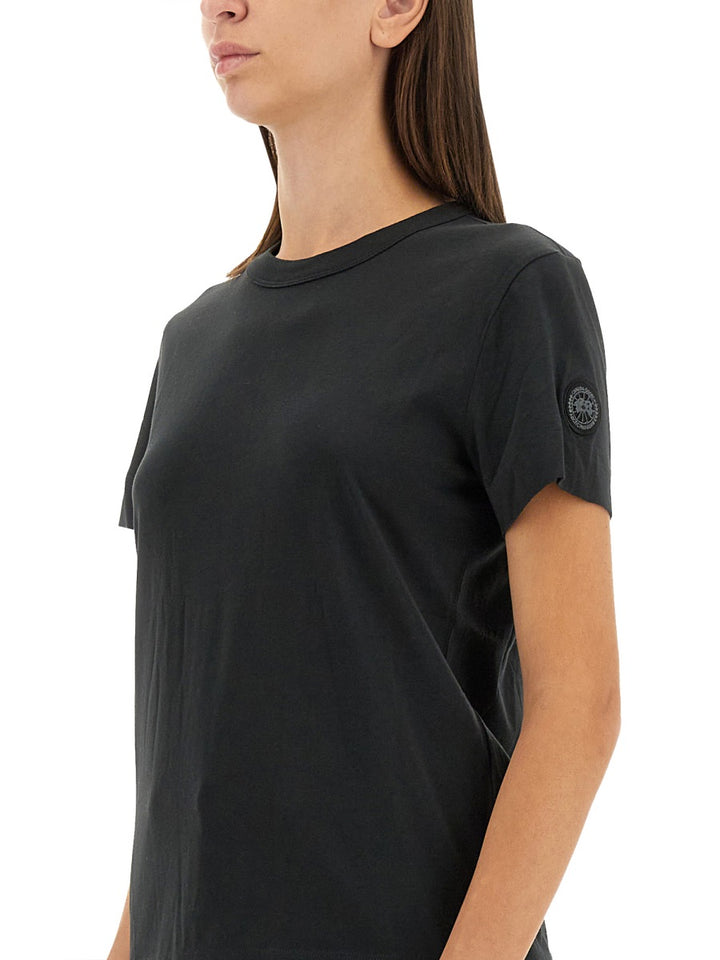 Canada Goose T shirts - Black | Wanan Luxury