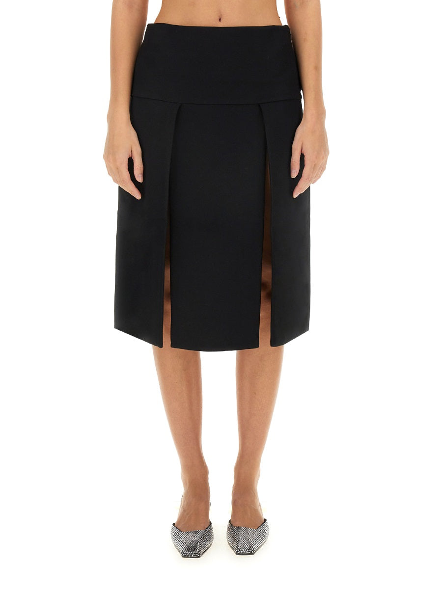 Khaite Skirts - Black | Wanan Luxury