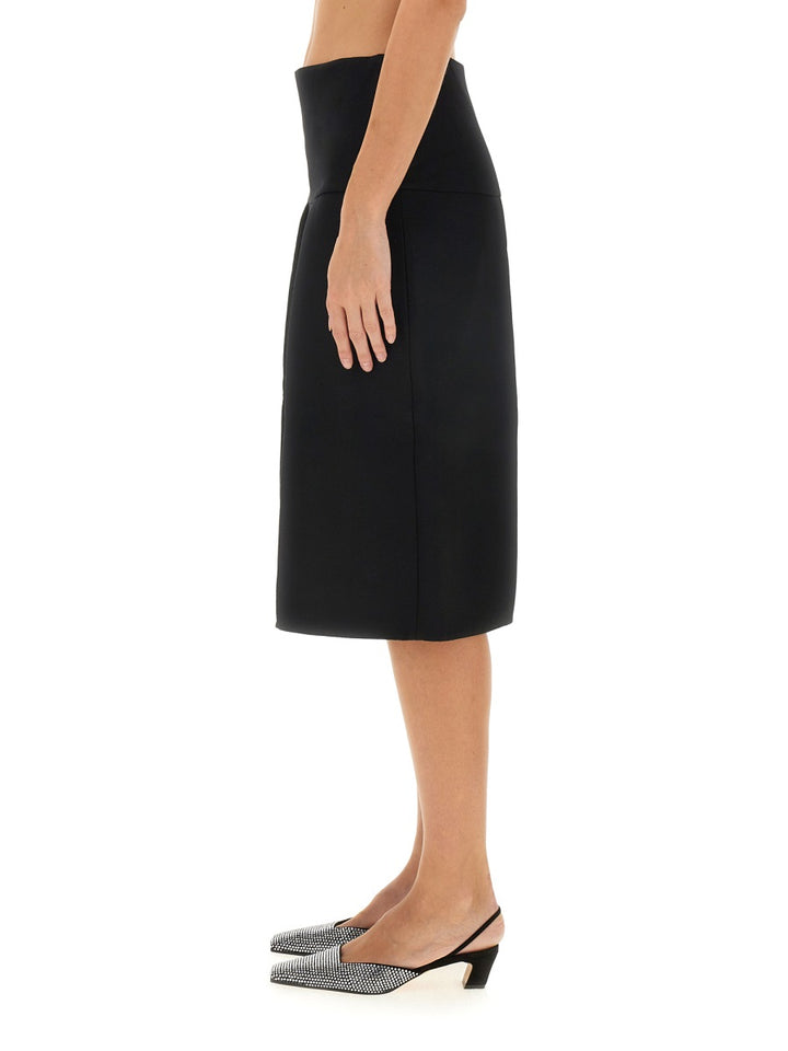 Khaite Skirts - Black | Wanan Luxury